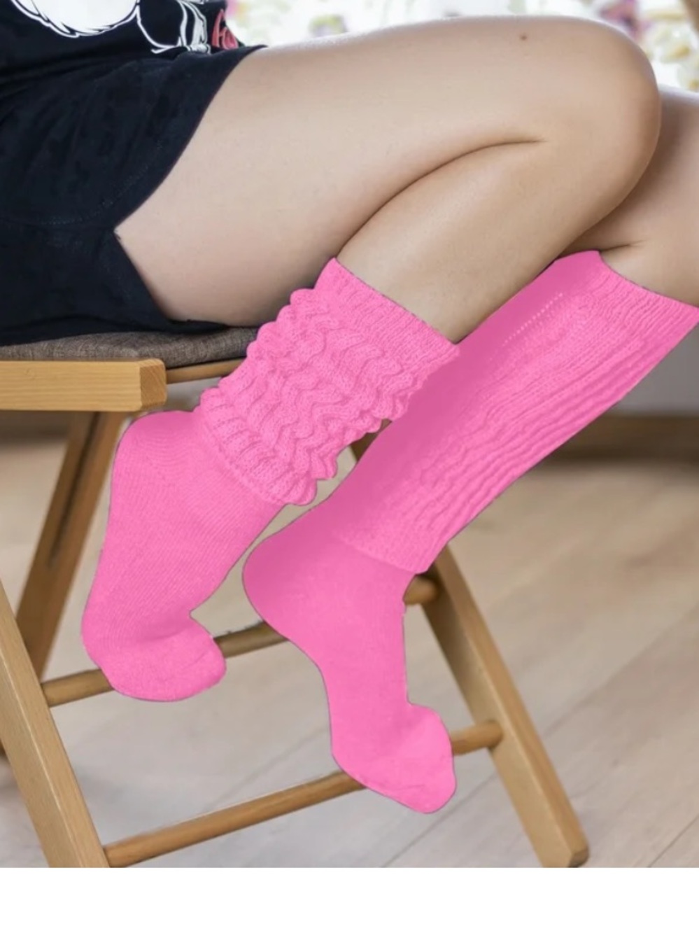 🎀 10 PINK SOCKS & BIG THOUGHTS 🎀 - Picture 11 of 11
